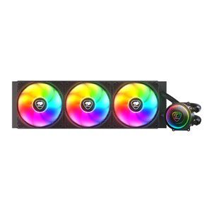 COUGAR CPU Water Cooling, Poseidon Elite 360, ARGB, Black