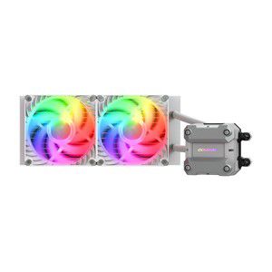 COUGAR CPU Water Cooling Poseidon Ultra 240, ARGB, White