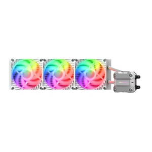 COUGAR CPU Water Cooling Poseidon Ultra 360, ARGB, White