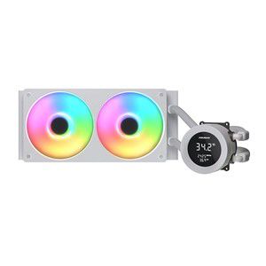 COUGAR CPU Water Cooling Poseidon Vistek 240, ARGB, White