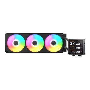 COUGAR CPU Water Cooling Poseidon Vistek Pro 360, ARGB, Black