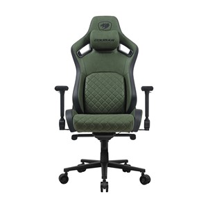 COUGAR DEFENSOR S ARMY GREEN F Universal gaming chair Upholstered seat