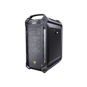 COUGAR Full Tower Case, Panzer Max-G, Black