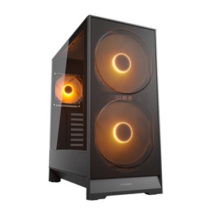 COUGAR Midi Tower Case, Airface 180, ARGB, Black