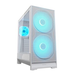COUGAR Midi Tower Case, Airface 180, ARGB, White
