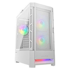 COUGAR Midi Tower Case Airface, ARGB, White
