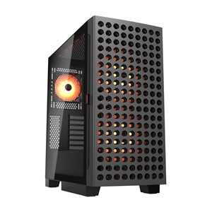 COUGAR Midi Tower Case, Airface ECO, ARGB, Black