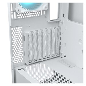 COUGAR Midi Tower Case, Airface ECO, ARGB, White