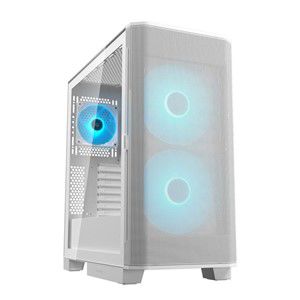 COUGAR Midi Tower Case, Airface FLO, ARGB, White