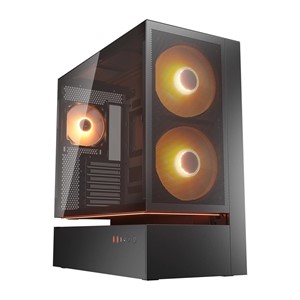 COUGAR Midi Tower Case, CFV235, ARGB, Mesh, Black