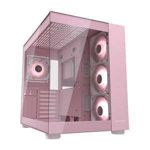 COUGAR Midi Tower Case, FV150 ARGB, Pink