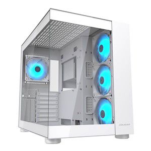 COUGAR Midi Tower Case, FV150 ARGB, White