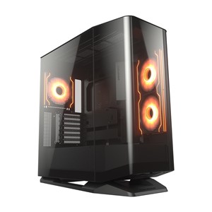 COUGAR Midi Tower Case, FV270 ARGB, Black