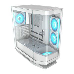 COUGAR Midi Tower Case, FV270 ARGB, White