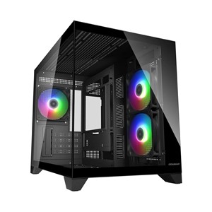 COUGAR Mini Tower Case, FV150 ARGB, Black