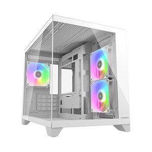 COUGAR Mini Tower Case, FV150 ARGB, White