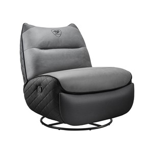 COUGAR Overlord Neo Gaming sofa Upholstered padded seat Black, Grey