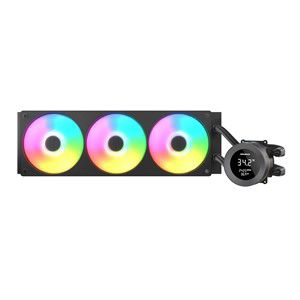 COUGAR Poseidon Vistek 360 CPU Water Cooling, ARGB, Black