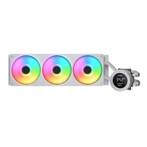 COUGAR Poseidon Vistek 360 CPU Water Cooling, ARGB, White