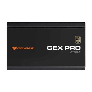 COUGAR Power Supply GEX PRO 850W ATX3.1 /80 Plus Gold /Modular