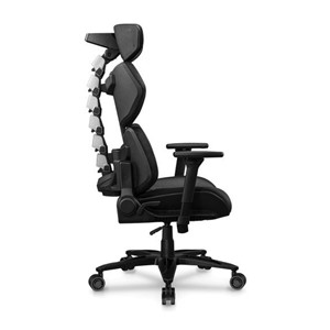 COUGAR Terminator Elite PC gaming chair Padded seat Black, Silver