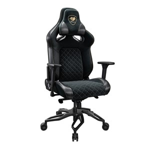 COUGAR Titan Pro V2 Gold F Gaming Chair, Black