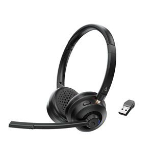Creative Labs 51EF1290AA000 headphones /headset Wired & Wireless Head-band Business /Everyday Bluetooth Black