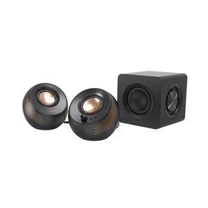 Creative Labs Creative Pebble X Plus speaker set 30 W Universal Black 2.1 channels Bluetooth