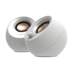 Creative Labs Pebble V3 White Wired & Wireless 10 W