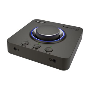 Creative Labs Sound Blaster X4 7.1 channels USB