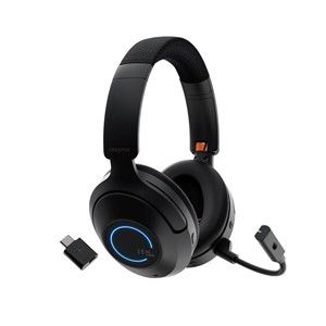 Creative Labs Zen Hybrid Pro Classic Headset Wireless Head-band Gaming USB Type-C Bluetooth Black