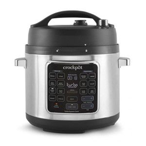 Crock-Pot CSC062X multi cooker 5.6 L 1400 W Black, Stainless steel