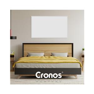 Cronos Carbon P800 800W infrared heater white 3