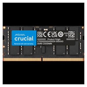 Crucial 32GB DDR5-6400 SODIMM CL52, 1.1V