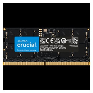 Crucial 48GB DDR5-5600 SODIMM CL46, 1.1V