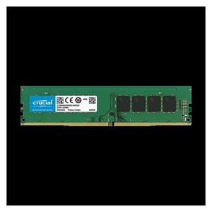 Crucial 8GB DDR4-3200 UDIMM PC4-25600 CL22, 1.2V