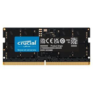Crucial CT16G56C46S5T memory module 16 GB 1 x 16 GB DDR5 262-pin SO-DIMM ECC
