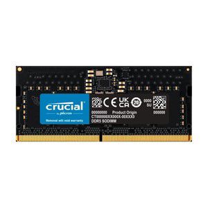 Crucial CT24G56C46S5 memory module 24 GB 1 x 24 GB DDR5 262-pin SO-DIMM ECC