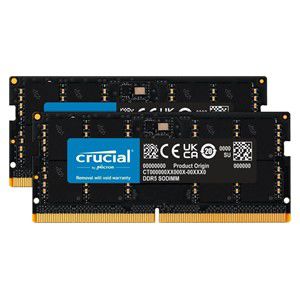 Crucial CT2K48G56C46S5 memory module 96 GB 2 x 48 GB DDR5 262-pin SO-DIMM