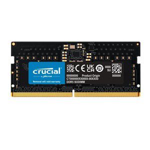 Crucial CT8G48C40S5 memory module 8 GB 1 x 8 GB DDR5