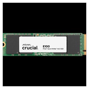 Crucial E100 480GB PCIe Gen4 NVMe 2280 M.2 SSD