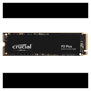 Crucial P3 Plus 2TB 3D NAND NVMe PCIe M.2 SSD