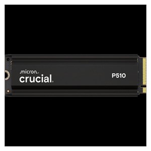 Crucial P510 2TB PCIe Gen5 NVMe 2280 M.2 SSD s hladilnikom