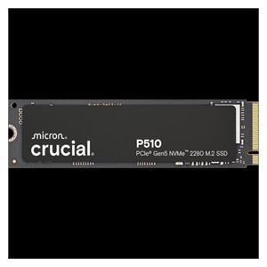 Crucial P510 2TB PCIe Gen5 NVMe 2280 M.2 SSD
