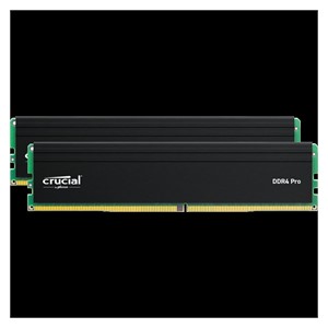 Crucial Pro 32GB Kit (2x16GB) DDR4-3200 DIMM PC4-25600 CL22, 1.2V