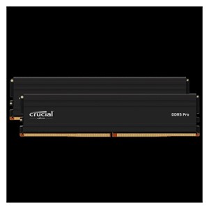 Crucial Pro 32GB Kit (2x16GB) DDR5-5600 UDIMM CL46, 1.1V