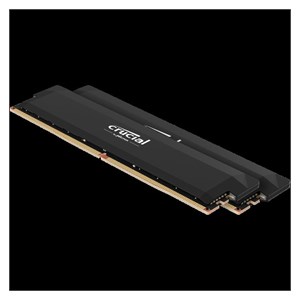 Crucial Pro 32GB Kit (2x16GB) DDR5-6000 UDIMM CL36, 1.35V