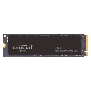 Crucial SSD T500 2TB PCie 4.0  NVMe