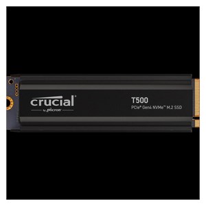 Crucial T500 2TB PCIe Gen4 NVMe M.2 SSD s hladilnikom