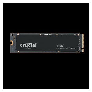 Crucial T500 4TB PCIe Gen4 NVMe M.2 SSD s hladilnikom